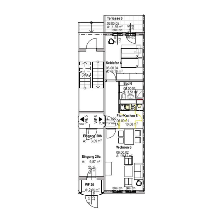 Ferienwohnung Zentrum - Albert 드레스덴 객실 사진